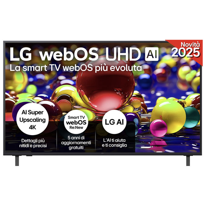 Lg Tv 55'' 4K Uhd Ai Serie Ua74 Webos Hdr10 Pro Smart Tv