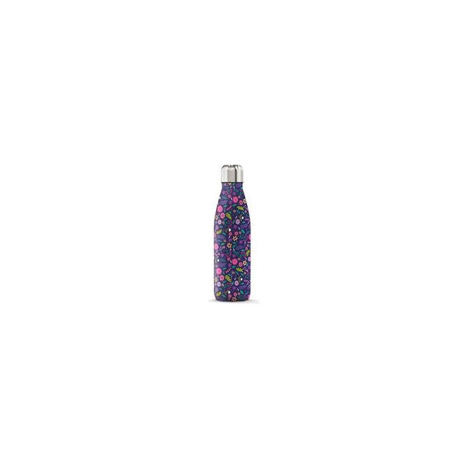 The Steel Bottle Borraccia in Acciaio con Manico e Cannuccia Milk