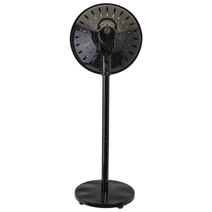 [ComeNuovo] Bimar Stufa Elettrica Ambiente 1000 W Radiante a Parabola Nero