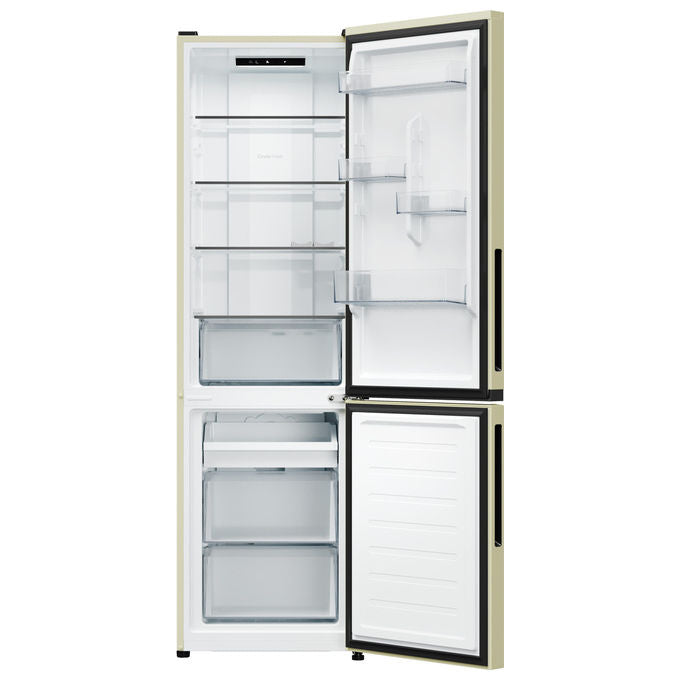 Candy Frigorifero Combinato Libera Installazione CNCQ2T518EC Total No Frost Crema