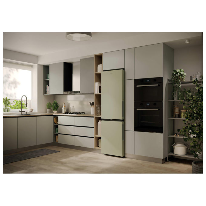 Candy Frigorifero Combinato Libera Installazione CNCQ2T518EC Total No Frost Crema