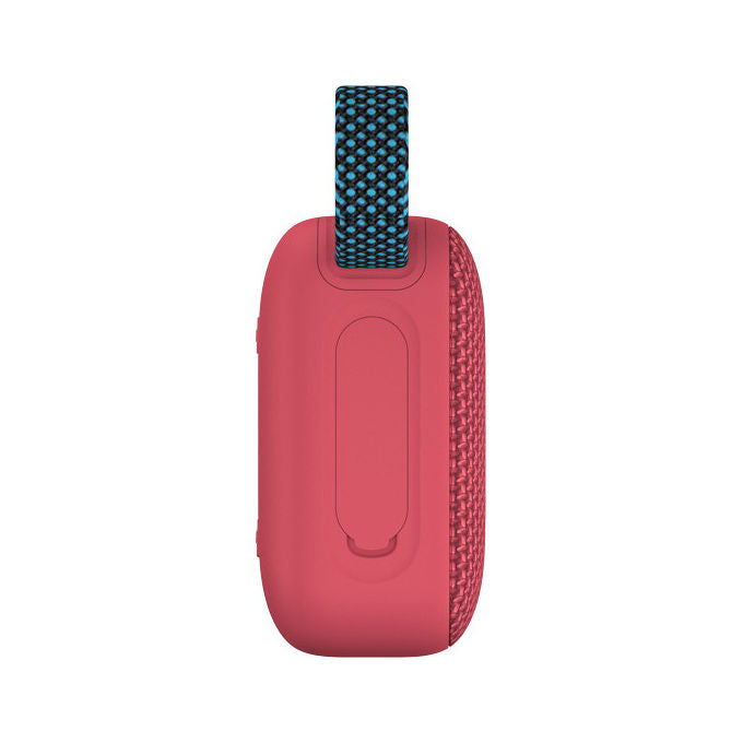 Kenwood Speaker Bluetooth Portatile Piccolo Potente Rosso IPX7