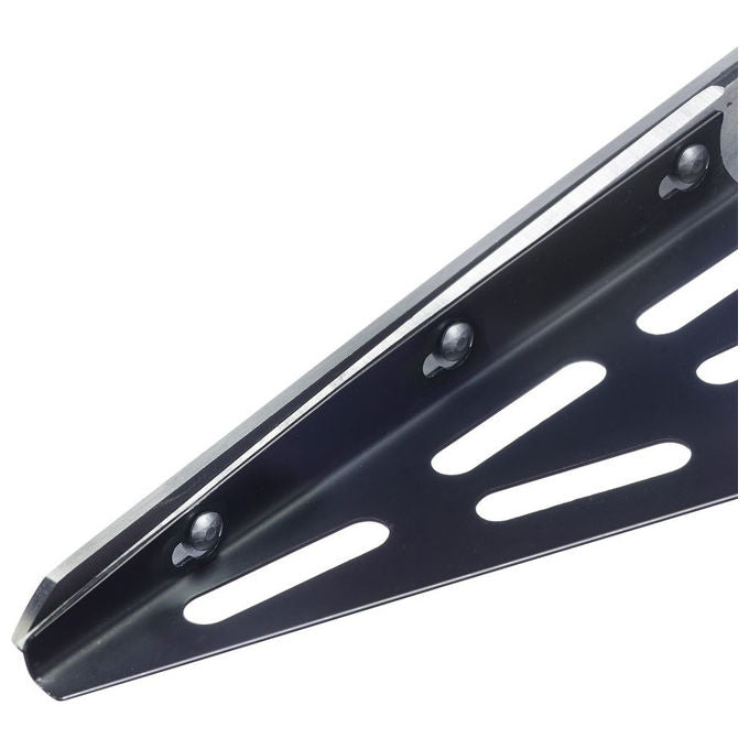 Westmark Forbici per Pizza Antonio Acciaio Inox Manico Nero e Rosso