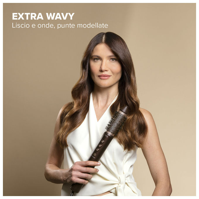 Bellissima Imetec Prodigy Styler Digitale ad Aria Calda 6 in 1