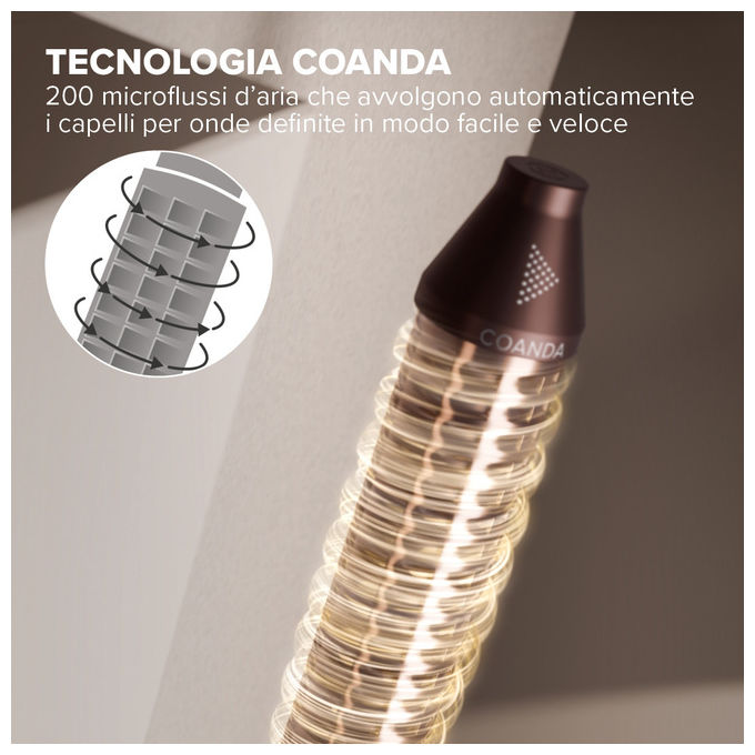 Bellissima Imetec Prodigy Styler Digitale ad Aria Calda 6 in 1