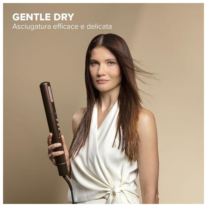 Bellissima Imetec Prodigy Styler Digitale ad Aria Calda 6 in 1