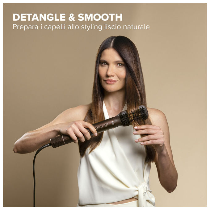 Bellissima Imetec Prodigy Styler Digitale ad Aria Calda 6 in 1