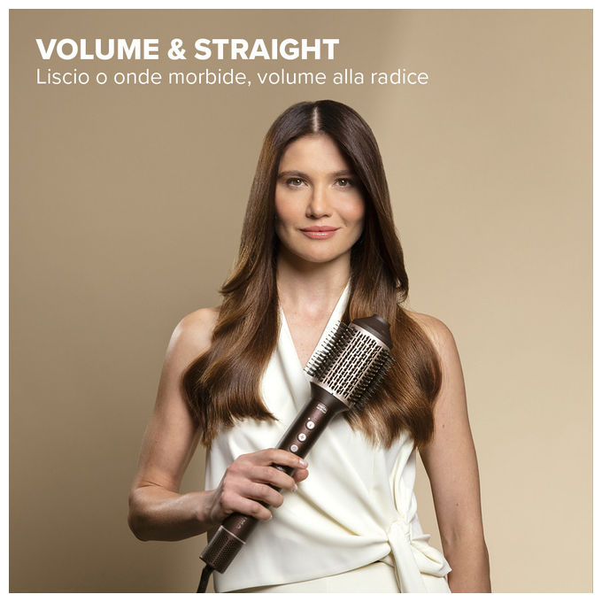 Bellissima Imetec Prodigy Styler Digitale ad Aria Calda 6 in 1