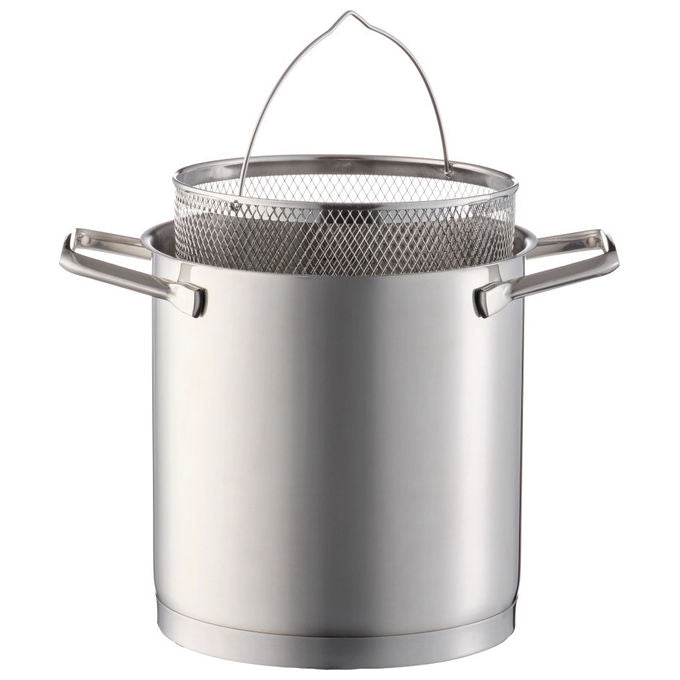 Brandani Asparagera Free Inox 4.5 Litri Acciaio Inox Con Cestello