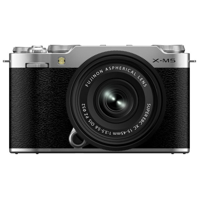 Fujifilm X-M5 Kit XC 15-45mm Mirrorless 261 MP Argento