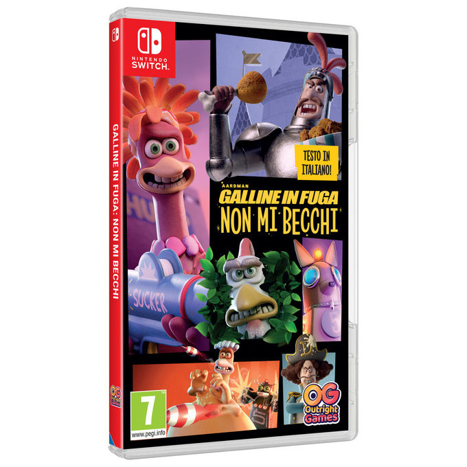 BANDAI NAMCO Entertainment Chicken Run Eggstraction Standard Nintendo Switch
