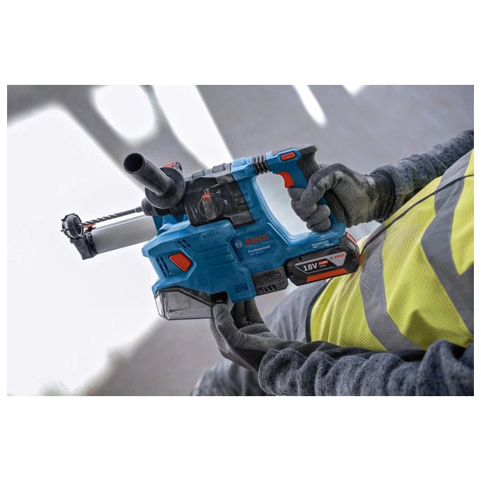 Bosch Martello Perforatore a Batteria GBH 18V-22 Professional 18V 2 Batterie Incluse