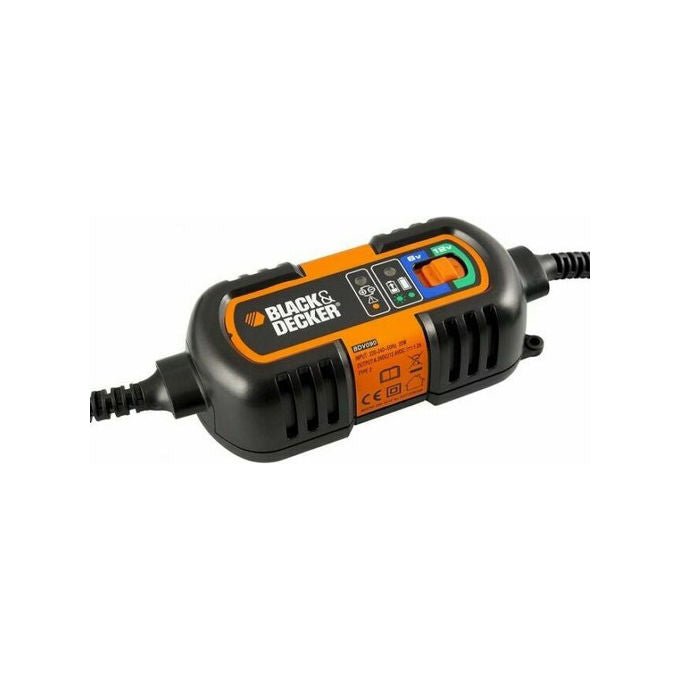 Deca Caricabatterie Elettronico DB 8.0 Auto e Moto 12-24V 8-180Ah