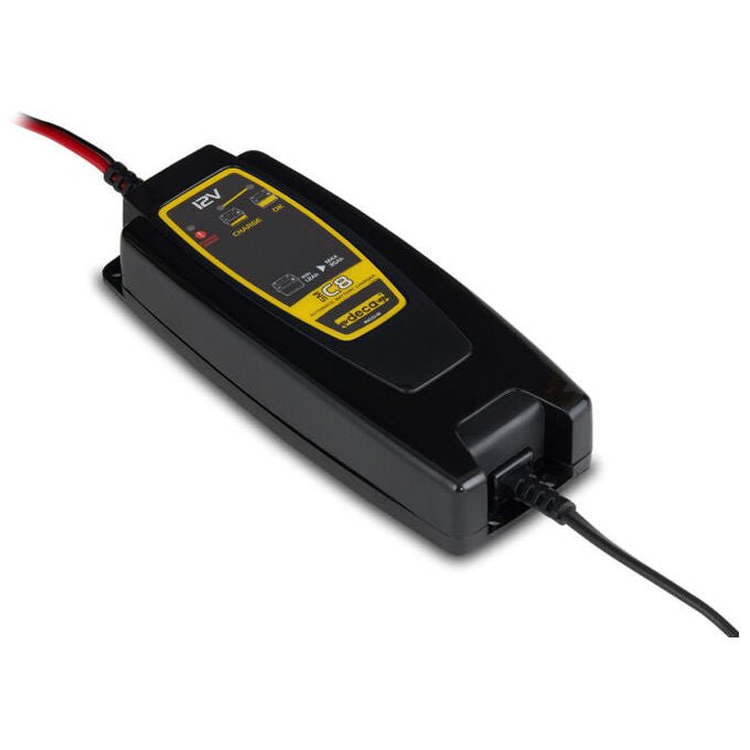 Deca Caricabatterie e Mantenitore DB 1.5 6-12V 6-35Ah Per Moto e Auto