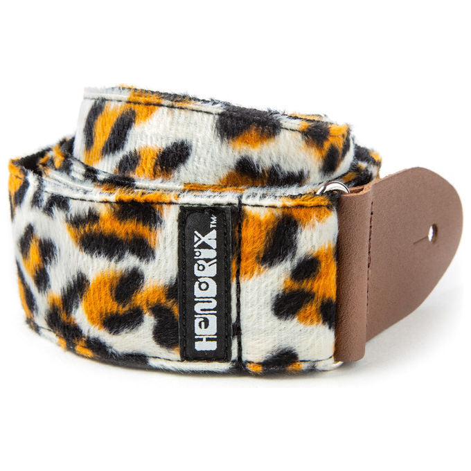 Dunlop Tracolla per Chitarra Jimi Hendrix Live In Maui Leopard