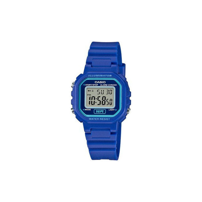 Casio Orologio Digitale Retro Blu Modello LA-20WH-2AEF Vintage Bambino Resina