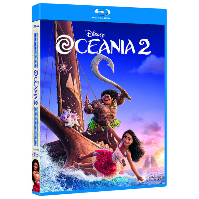 Walt Disney Oceania 2 Blu-ray Animazione Per Tutti
