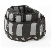 Dunlop Tracolla Jacquard Stars and Stripes per Chitarra-Basso