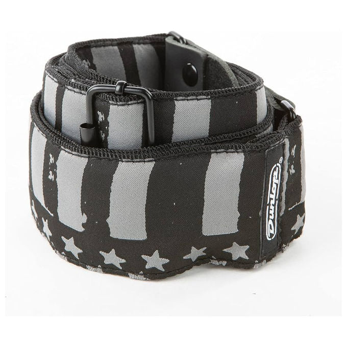 Dunlop Tracolla Jacquard Stars and Stripes per Chitarra-Basso