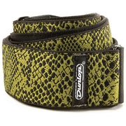 JimDunlop Tracolla per Chitarra Jacquard Serpentine 140cm