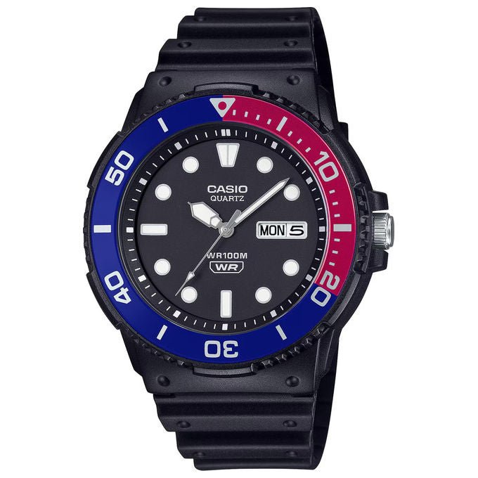 Casio, Orologio Uomo, Nero, Resina, MRW - 230H - 1E2VEF, Sportivo, Datario - Yeppon