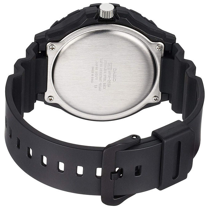 Casio, Orologio Uomo, Nero, Resina, MRW - 230H - 1E2VEF, Sportivo, Datario - Yeppon