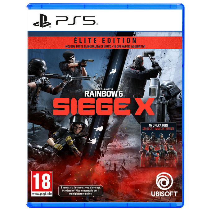 Ubisoft Tom Clancy's Rainbow Six Siege X Elite Edition PlayStation 5