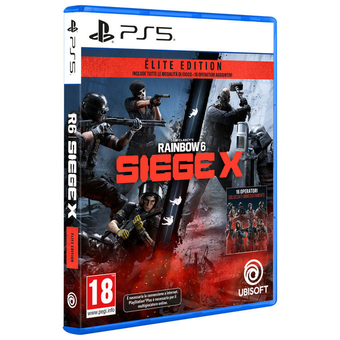 Ubisoft Tom Clancy's Rainbow Six Siege X Elite Edition PlayStation 5