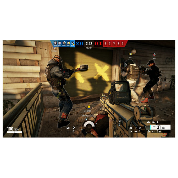 Ubisoft Tom Clancy's Rainbow Six Siege X Elite Edition PlayStation 5