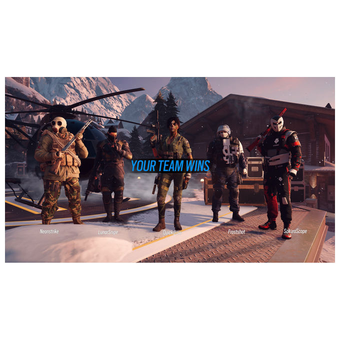 Ubisoft Tom Clancy's Rainbow Six Siege X Elite Edition PlayStation 5