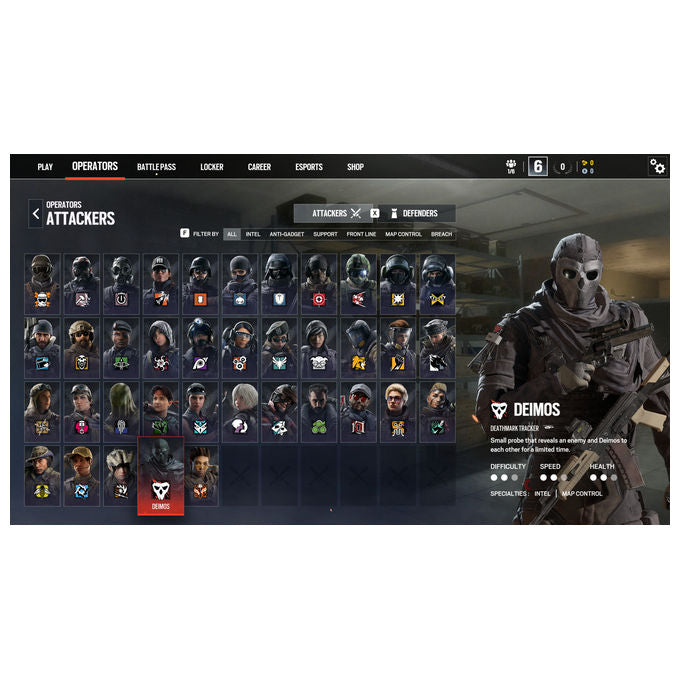 Ubisoft Tom Clancy's Rainbow Six Siege X Elite Edition PlayStation 5