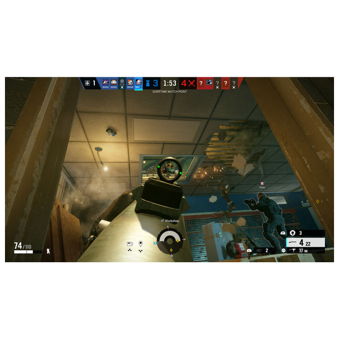 Ubisoft Tom Clancy's Rainbow Six Siege X Elite Edition PlayStation 5