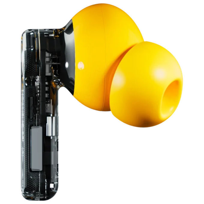 Nothing Auricolari True Wireless Ear (a)  Giallo Trasparente Bluetooth