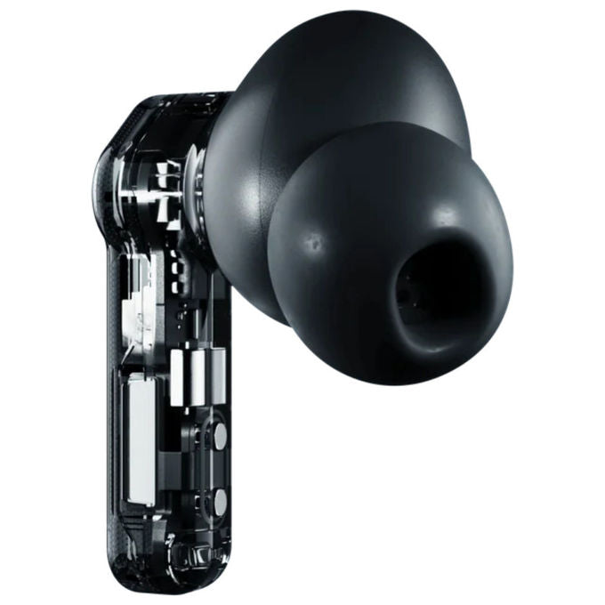 Nothing Auricolari True Wireless Ear (a) In-ear Bluetooth Trasparente e Nero