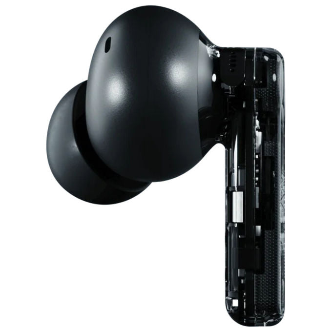 Nothing Auricolari True Wireless Ear (a) In-ear Bluetooth Trasparente e Nero