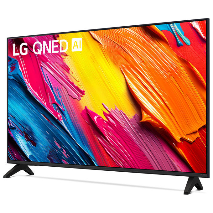 LG 43QNED70A6A QNED70 Smart TV QNED 4K 43'' α7 Gen8 HDR10 Game Optimizer WebOS 25 colore Nero