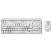 Logitech Combo Wireless MK250 Tastiera e Mouse Bluetooth Bianco