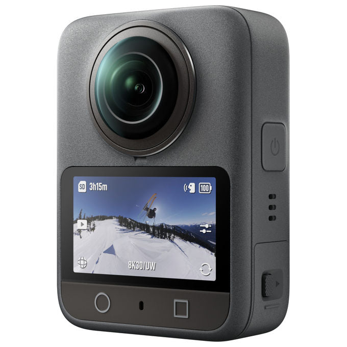 DJI OQ001 Osmo 360 Action Cam 360° Adventure Combo 8K 120 MP 105 GB IP68 colore Nero