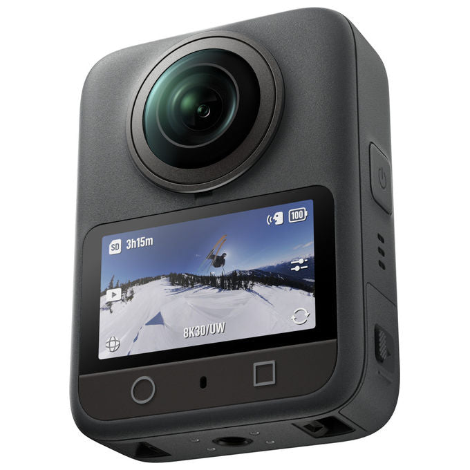 DJI OQ001 Osmo 360 Action Cam 360° Adventure Combo 8K 120 MP 105 GB IP68 colore Nero