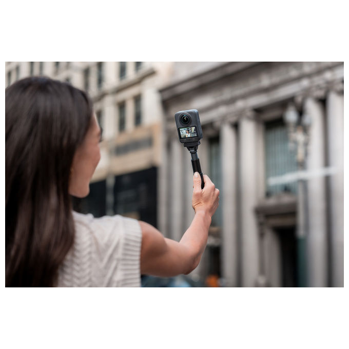 DJI OQ001 Osmo 360 Action Cam 360° Adventure Combo 8K 120 MP 105 GB IP68 colore Nero