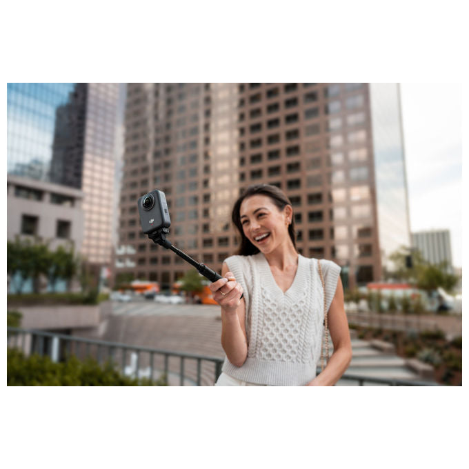 DJI OQ001 Osmo 360 Action Cam 360° Adventure Combo 8K 120 MP 105 GB IP68 colore Nero