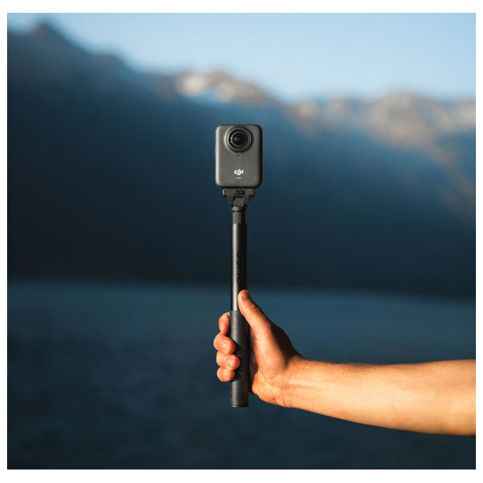 DJI OQ001 Osmo 360 Action Cam 360° Adventure Combo 8K 120 MP 105 GB IP68 colore Nero