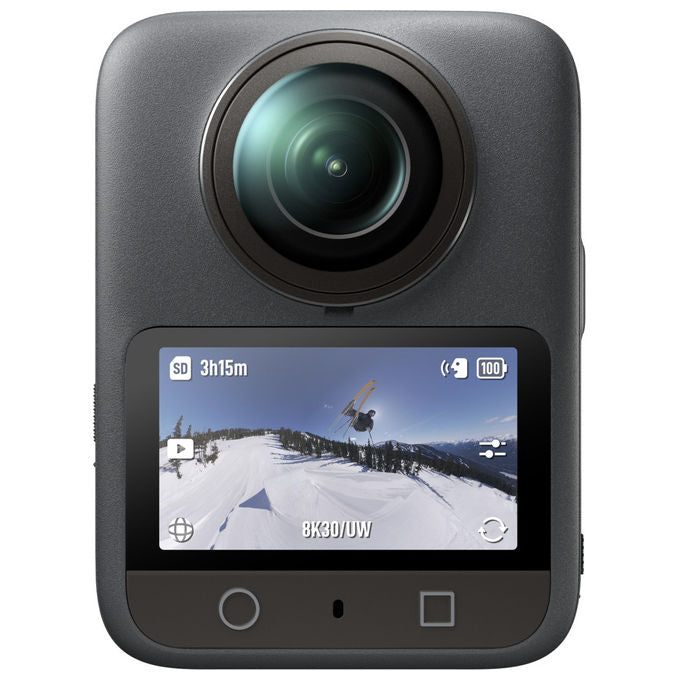 DJI OQ001 Osmo 360 Action Cam 360° Adventure Combo 8K 120 MP 105 GB IP68 colore Nero