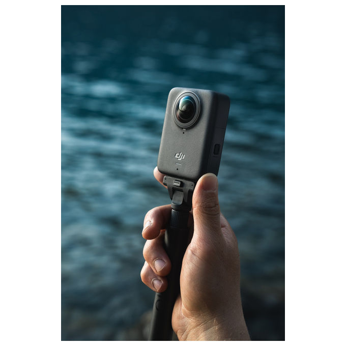 DJI OQ001 Osmo 360 Action Cam 360° Adventure Combo 8K 120 MP 105 GB IP68 colore Nero