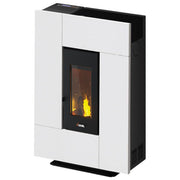 Cadel Stufa a Pellet Grace 7 7 kW Bronzo Grigio Rosso Nero Bianco