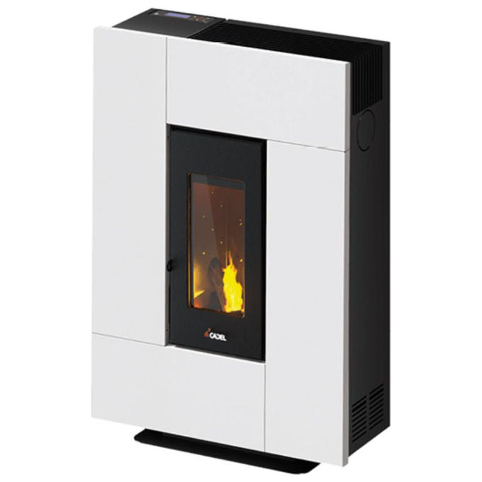 Cadel Stufa a Pellet Grace 7 7 kW Bronzo Grigio Rosso Nero Bianco