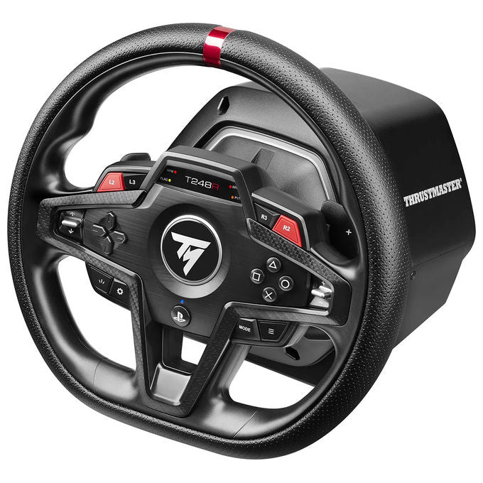 Thrustmaster T248R Carbonio Volante e Pedaliera USB per PC PlayStation 4 e PlayStation 5
