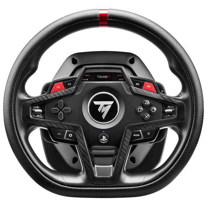 Thrustmaster T248R Carbonio Volante e Pedaliera USB per PC PlayStation 4 e PlayStation 5