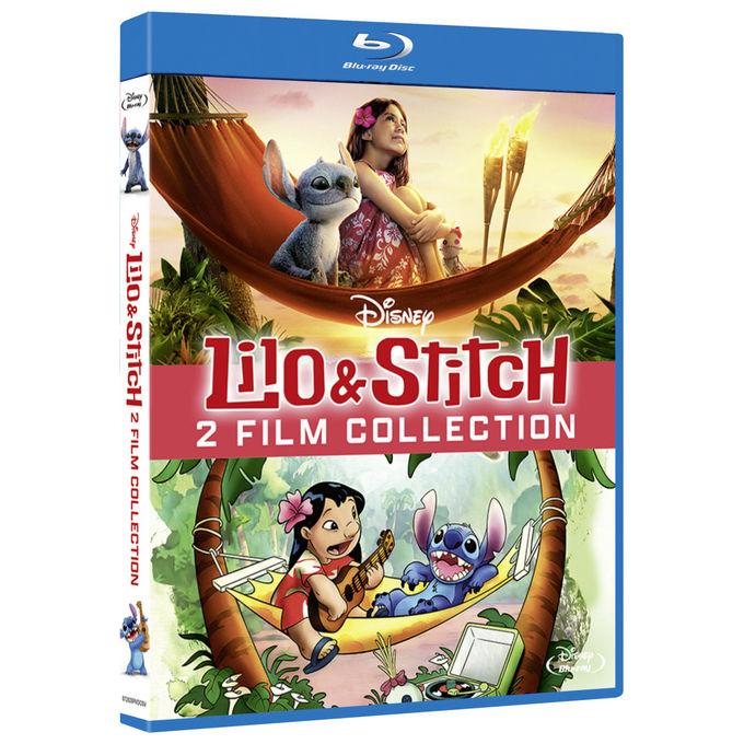 Disney Lilo and Stitch Live Action e Animazione Box 2 Blu-Ray