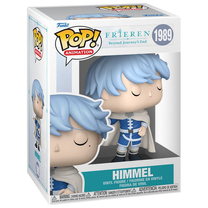 Funko Pop! Animation Frieren: Beyond Journey's End Himmel Personaggio da Collezione